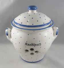 Gmundner Keramik-Topf/Knoblauch